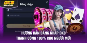 đăng nhập DK8